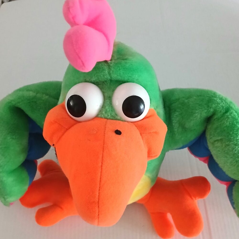 Parrot Plush Toy
